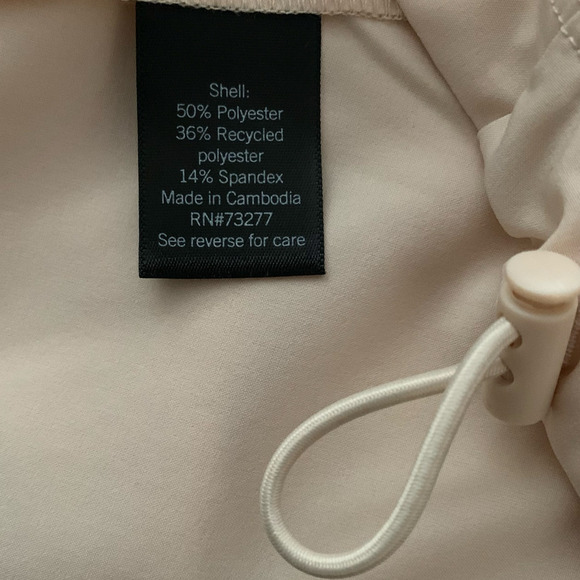 FLX Tank NWT Women's Size 4x Sand Dollar Gym Top Waist Drawstring Sleeveless - Picture 4 of 7